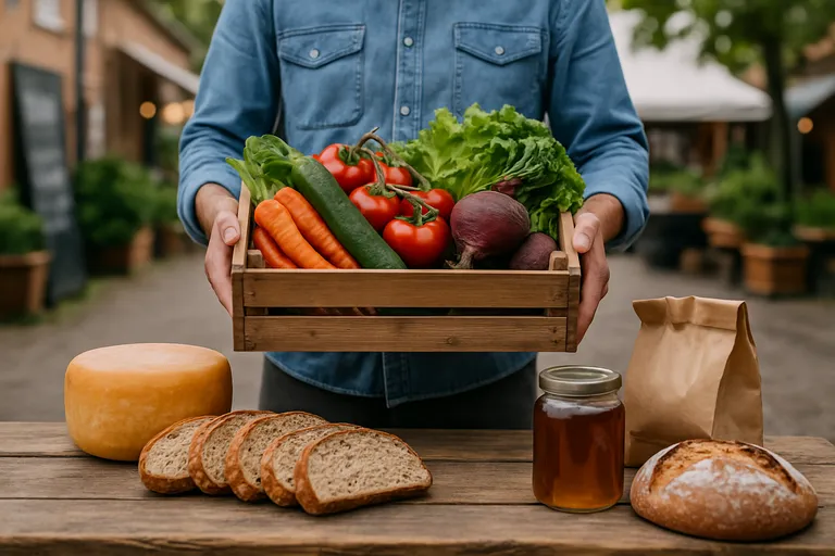 De opkomst van lokaal en ambachtelijk eten